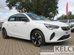 Weiß Gebraucht 2023 Opel Corsa-e Elegance Kleinwagen | 18.990 € (Fairer Preis)