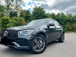 Grau Gebraucht 2020 Mercedes GLC43 AMG AMG Coupé | 51.900 € (Etwas zu teuer)