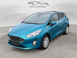 Blau Gebraucht 2017 Ford Fiesta Titanium Limousine | 8.250 € (Fairer Preis)