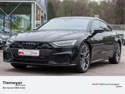 Mythosschwarz metallic Gebraucht 2023 Audi S7 Kleinwagen | 66.940 € (Guter Preis)