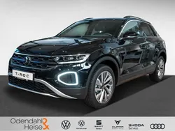 Polsterfarbe: schwarz Gebraucht 2024 VW T-Roc Goal SUV | 35.380 € (Teuer)