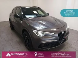 Grau Gebraucht 2021 Alfa Romeo Stelvio Quadrifoglio SUV | 52.970 € (Guter Preis)