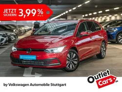 Kings red metallic Gebraucht 2023 VW Golf VIII Move Kombi | 22.730 € (Superpreis)
