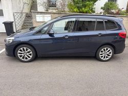 Blau Gebraucht 2019 BMW 218 Gran Tourer Advantage Van / Kleinbus | 16.499 € (Fairer Preis)