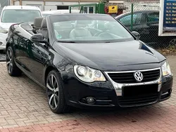 Schwarz Gebraucht 2006 VW Eos Cabrio | 5.600 € (Fairer Preis)