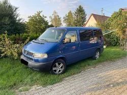 Blau Gebraucht 2000 VW T4 Van | 14.000 € (Teuer)