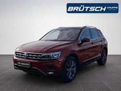 Ruby red metallic Gebraucht 2018 VW Tiguan Highline SUV | 27.980 € (Superpreis)