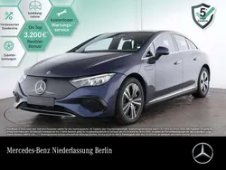 Blau Gebraucht 2025 Mercedes EQE300 Advanced Plus Limousine | 44.990 € (Superpreis)