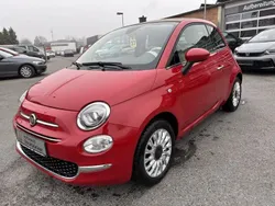 Rot Gebraucht 2017 Fiat 500C Lounge Cabrio | 8.650 € (Guter Preis)