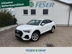 Ibisweiß Gebraucht 2022 Audi Q3 Sportback SUV | 27.890 € (Superpreis)