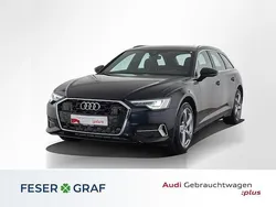Firmamentblau metallic Gebraucht 2025 Audi A6 Advanced Plus Kombi | 48.750 € (Guter Preis)