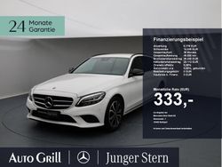 Polarweiss Gebraucht 2019 Mercedes C220 Avantgarde Kombi | 29.790 € (Fairer Preis)