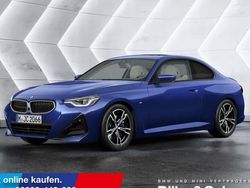 Blau Neu 2025 BMW 230 M Sport Coupé | 52.690 € (Guter Preis)