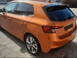 Orange Gebraucht 2022 Skoda Fabia Style Kleinwagen | 16.500 € (Guter Preis)