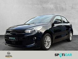 Schwarz Gebraucht 2017 Kia Rio DREAM-TEAM Edition Limousine | 9.990 € (Teuer)