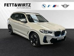 Mineralweiss metallic Gebraucht 2024 BMW iX3 Impressive SUV | 49.690 € (Guter Preis)