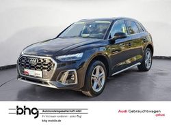 Mythosschwarz metallic Gebraucht 2021 Audi Q5 S-Line SUV | 33.450 € (Guter Preis)