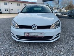 Weiß Gebraucht 2015 VW Golf VII LOUNGE Kombi | 10.799 € (Etwas zu teuer)