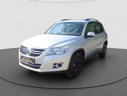 Reflexsilber (metallic) Gebraucht 2009 VW Tiguan Trendline SUV | 8.990 € (Fairer Preis)