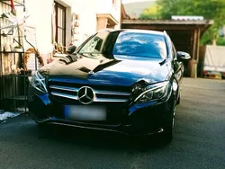 Schwarz Gebraucht 2017 Mercedes C220 Kombi | 17.800 €