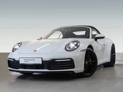 Weiß Gebraucht 2024 Porsche 911 Carrera Cabrio | 131.790 € (Superpreis)