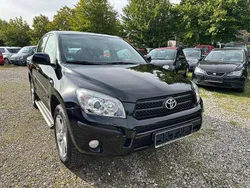 Schwarz Gebraucht 2008 Toyota RAV4 Executive SUV | 8.650 € (Guter Preis)