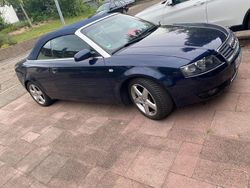 Blau Gebraucht 2003 Audi A4 Cabriolet Sport Cabrio | 4.750 € (Guter Preis)