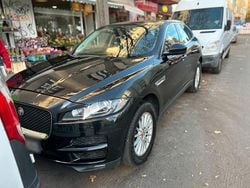 Schwarz Gebraucht 2017 Jaguar F-Pace SUV | 11.190 € (Etwas zu teuer)