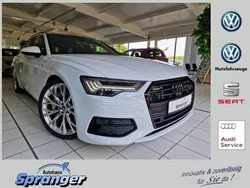 Weiß Gebraucht 2018 Audi A6 Sport Kombi | 44.860 € (Teuer)