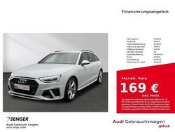 Gletscherweiß metallic Gebraucht 2022 Audi A4 S-Line Kombi | 33.880 € (Teuer)