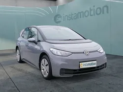 Grau Gebraucht 2022 VW ID.3 Pure Kleinwagen | 18.795 € (Guter Preis)