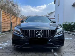 Schwarz Gebraucht 2021 Mercedes C63S AMG AMG Kombi | 70.900 € (Teuer)