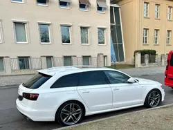 Weiß Gebraucht 2014 Audi A6 S-Line Kombi | 14.990 € (Etwas zu teuer)