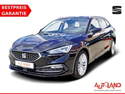 Schwarz Gebraucht 2021 Seat Leon XCELLENCE Kombi | 20.950 € (Fairer Preis)