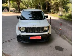 Weiß Gebraucht 2016 Jeep Renegade SUV | 11.950 € (Guter Preis)