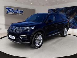 Schwarz Gebraucht 2022 Ford Explorer Hybrid Platinum SUV | 44.625 € (Guter Preis)