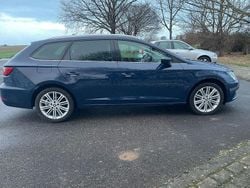 Blau Gebraucht 2017 Seat Leon ST FR Kombi | 9.600 € (Guter Preis)