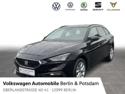 Midnight schwarz metallic Gebraucht 2021 Seat Leon Style Kombi | 21.440 € (Fairer Preis)