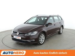 Rot Gebraucht 2018 VW Golf VII Highline Kombi | 15.630 € (Fairer Preis)