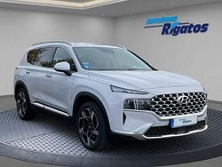 Weiß Gebraucht 2022 Hyundai Santa Fe Prime SUV | 32.980 € (Fairer Preis)