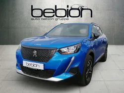 Vertigo blau Gebraucht 2023 Peugeot 2008 Allure SUV | 21.980 € (Fairer Preis)