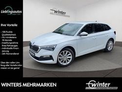 Weiß Gebraucht 2023 Skoda Scala Style Kleinwagen | 18.480 € (Guter Preis)