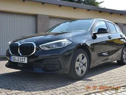 Schwarz Gebraucht 2022 BMW 118 Kleinwagen | 16.660 € (Guter Preis)