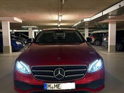 Rot Gebraucht 2018 Mercedes E220 Limousine | 26.000 € (Fairer Preis)