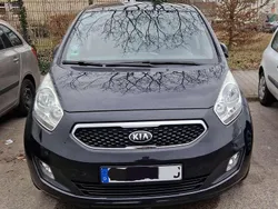 Schwarz Gebraucht 2014 Kia Venga Platinum Edition Kleinwagen | 6.500 € (Guter Preis)