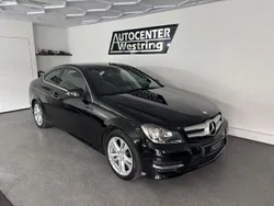 Schwarz Gebraucht 2013 Mercedes C180 AMG Coupé | 11.490 € (Fairer Preis)