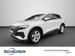 Gletscherweiß metallic (metallic) Gebraucht 2022 Audi Q4 e-tron Basis SUV | 22.490 € (Guter Preis)