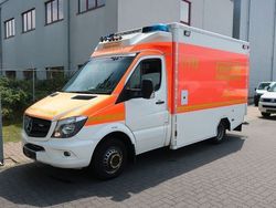 Reinweiß Gebraucht 2015 Mercedes Sprinter Van | 10.400 € (Superpreis)