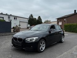 Schwarz Gebraucht 2014 BMW 116 M Sport Kleinwagen | 10.950 € (Fairer Preis)