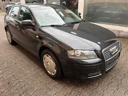 Schwarz Gebraucht 2004 Audi A3 Sportback Attraction Limousine | 999 € (Superpreis)